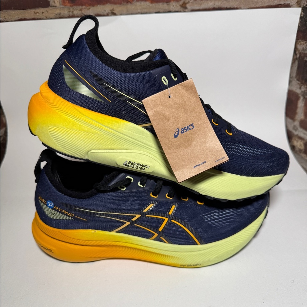 ASICS Men's GEL-KAYANO 31 athletic sneakers men size 10 NEW